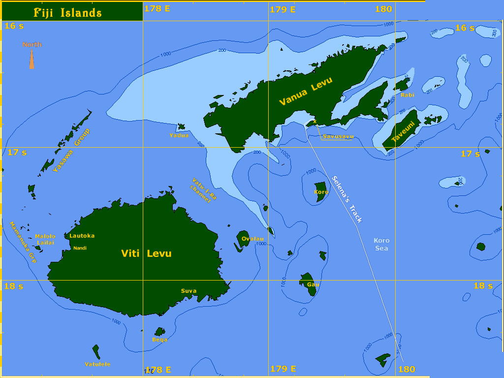 Map Fiji Islands
Click to CENTER picture.