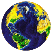 Earth topo,
click for Map Room.